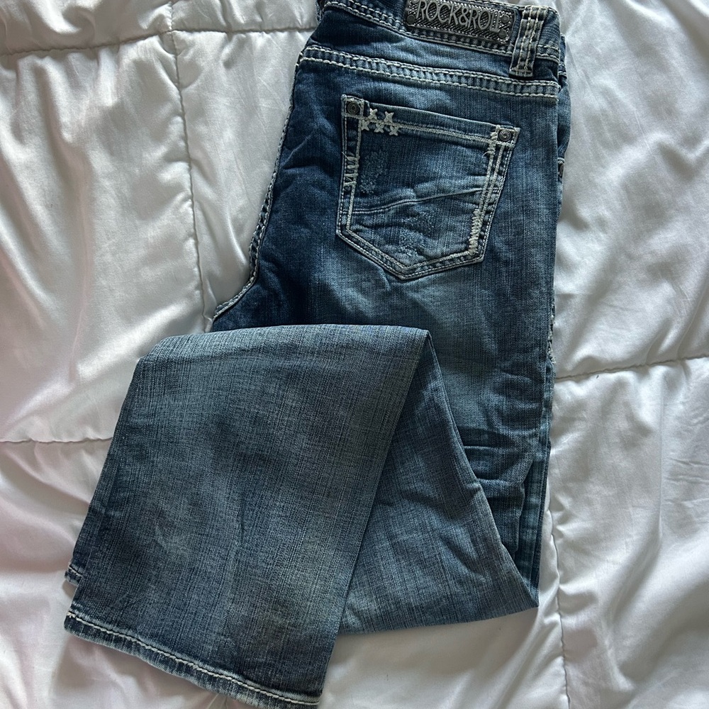 Rock & Roll Cowgirl Women's Blue Jeans